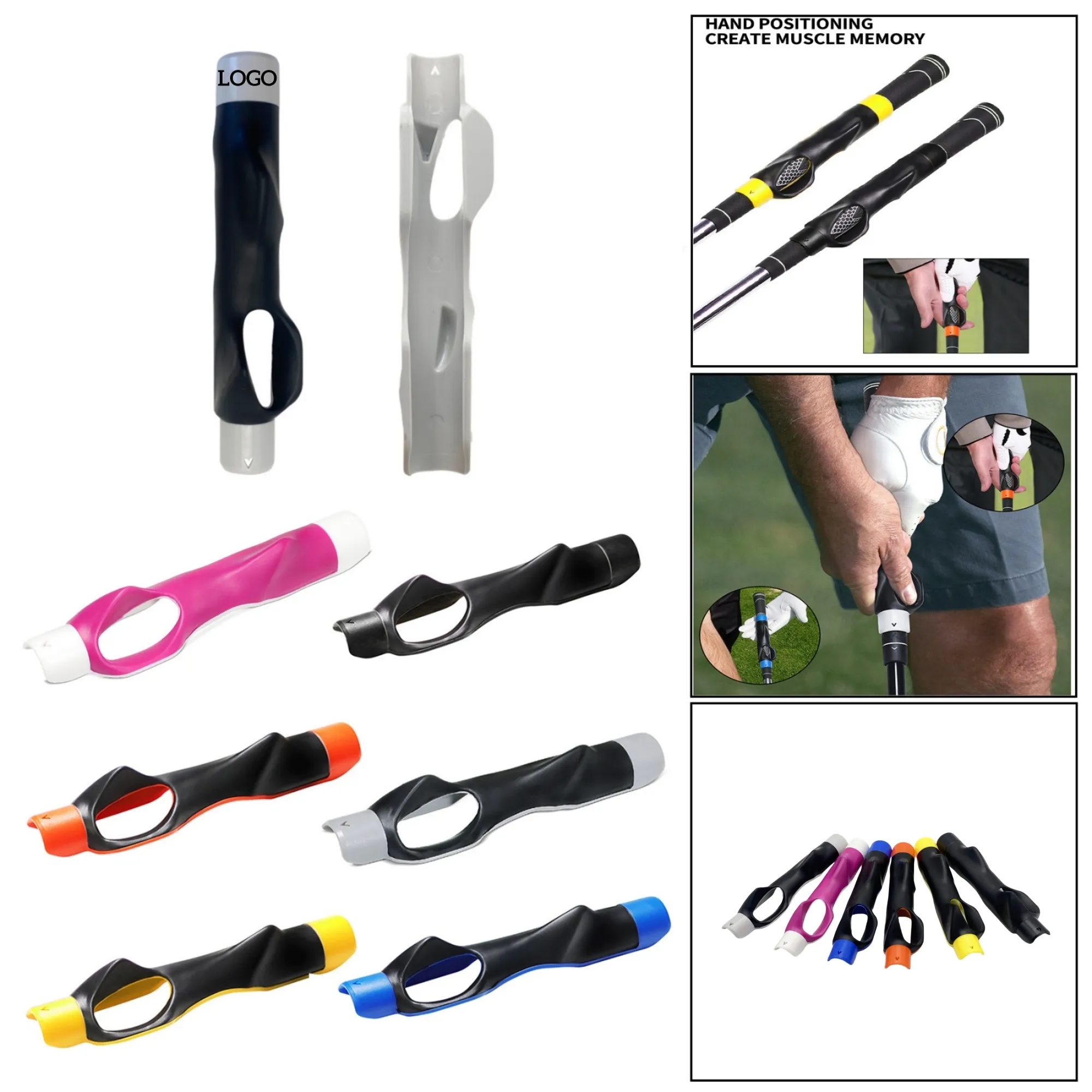 Premium Golf Grip Trainer 14