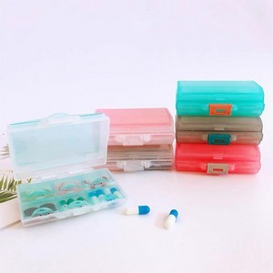 7. Section Layered Pill Box 8