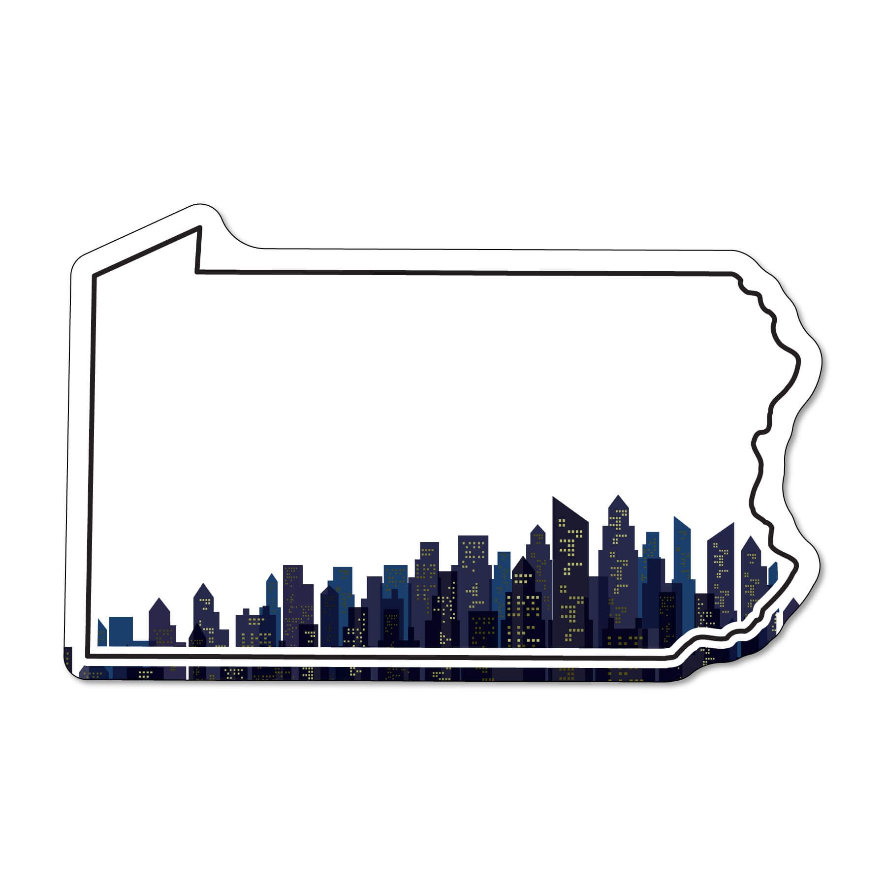 Pennsylvania NoteKeeper™ Magnet 20 Mil 9