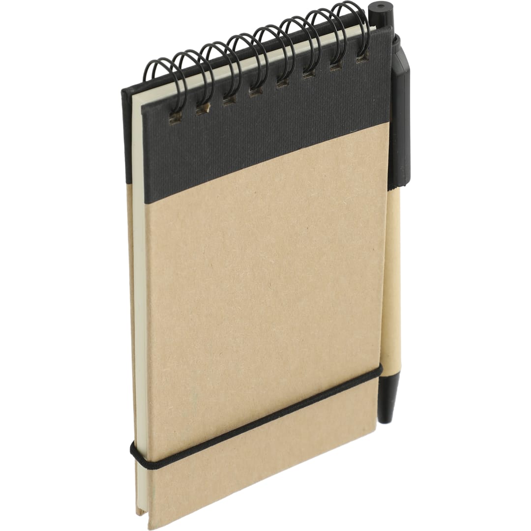 FSC® Mix 5" x 3" Recycled Jotter with Pen 39