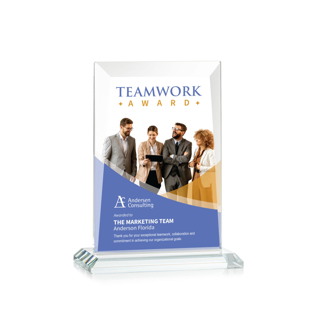 Sullivan VividPrint™ Award - Clear 5