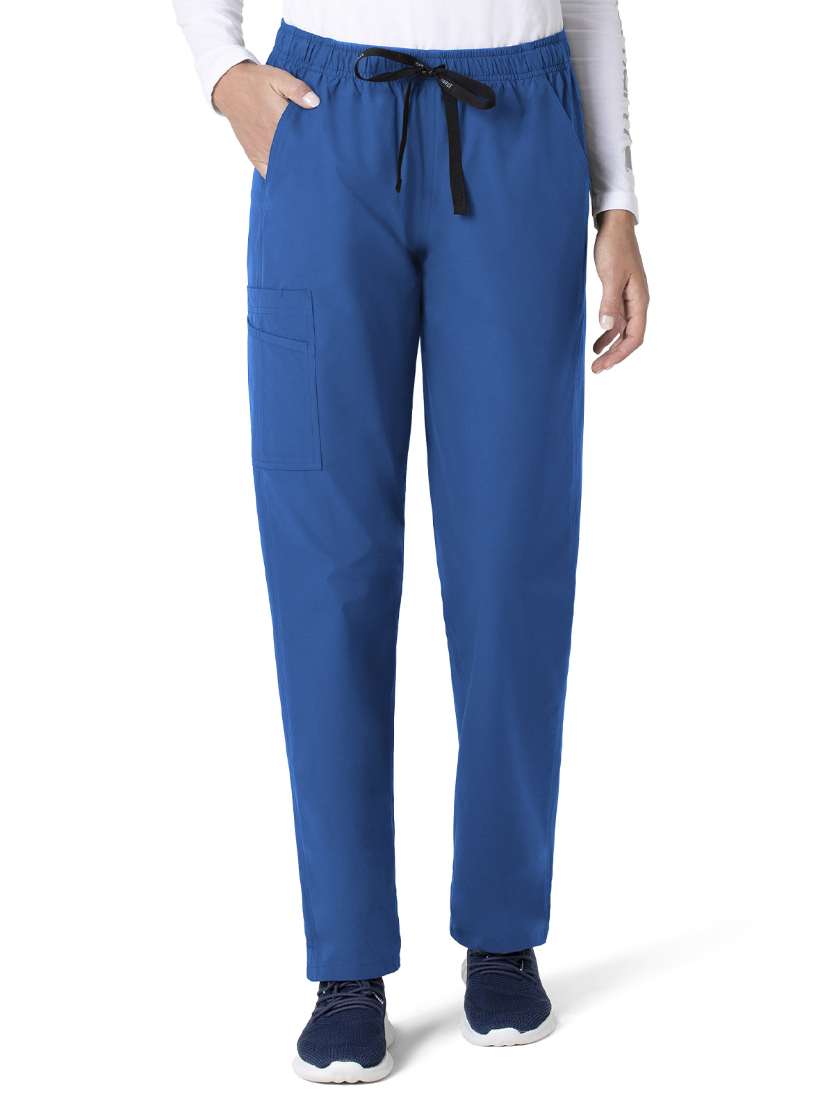 Carhartt Scrubs - Force Essentials - Unisex Six-Pocket Elastic Waist Pant