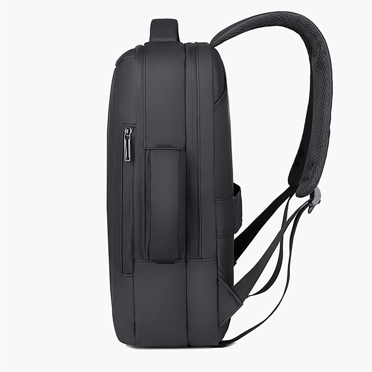 Waterproof Polyester Travel Backpack w/ USB Charging Port 5
