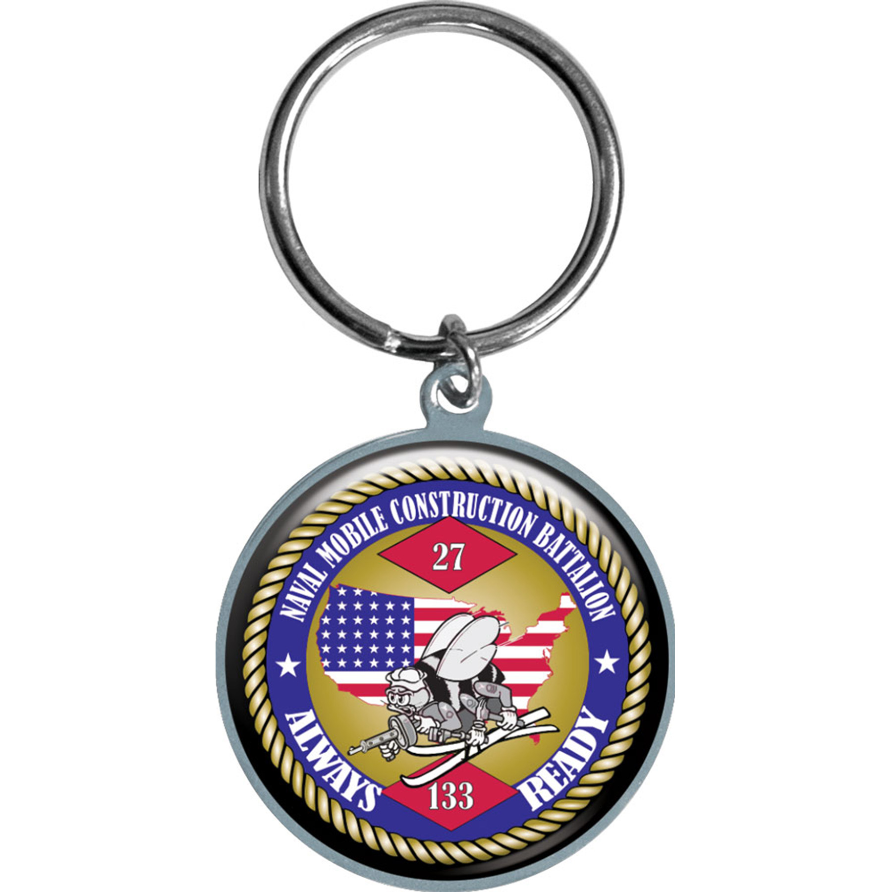 Digistock Keychains: 1 1/2" DIA 2
