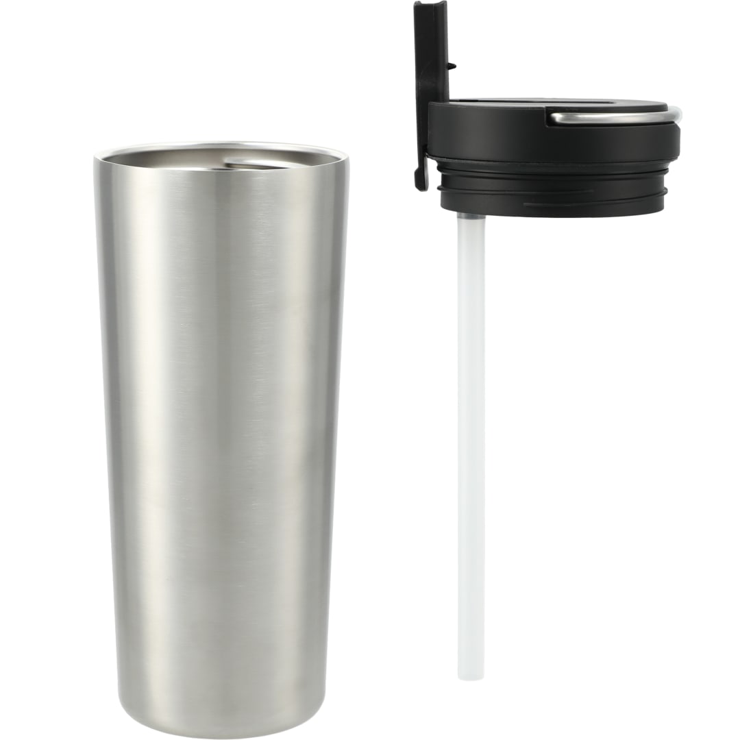 Thor Copper Insulated Tumbler 24oz Flip Straw Lid 43