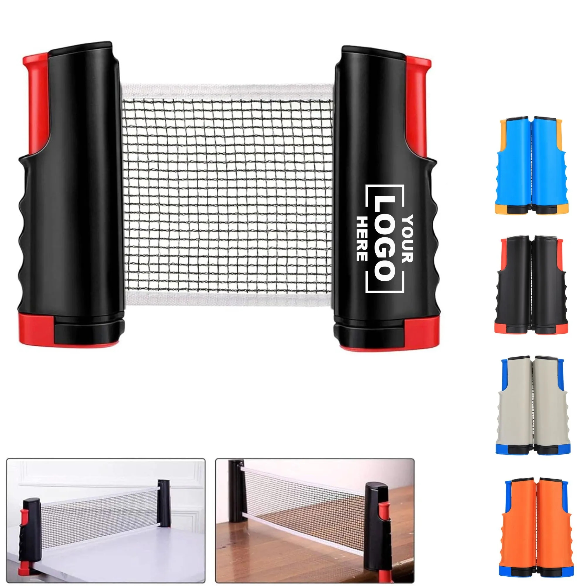 Portable Table Tennis Telescopic Grid
