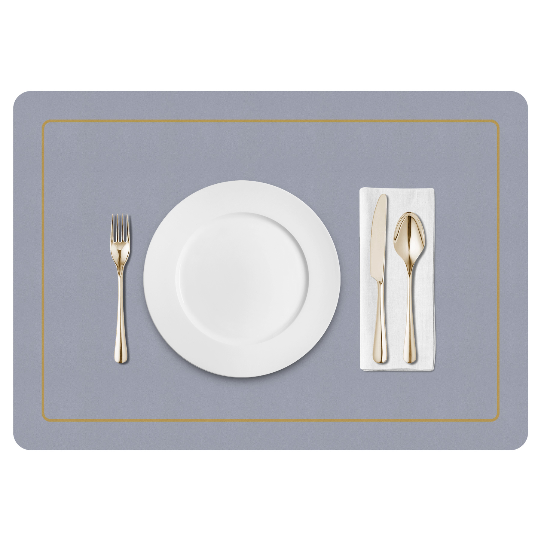 PVC Leather Dining Place Mat 6