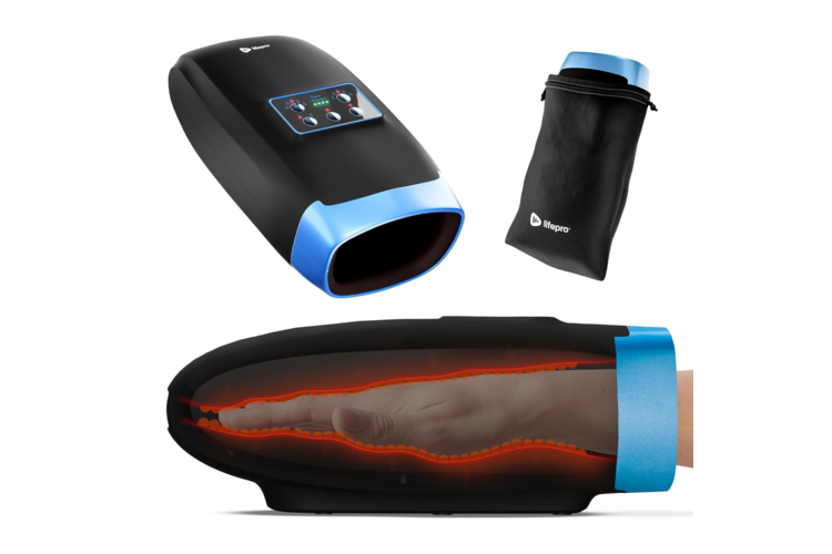 Lifepro Legra Electric Hand Massager 1