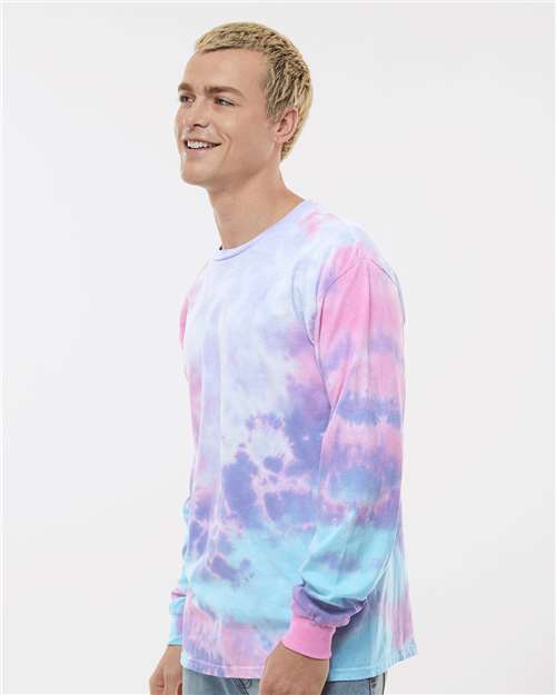 Unisex Tie-Dyed Long Sleeve T-Shirt - 2000 32