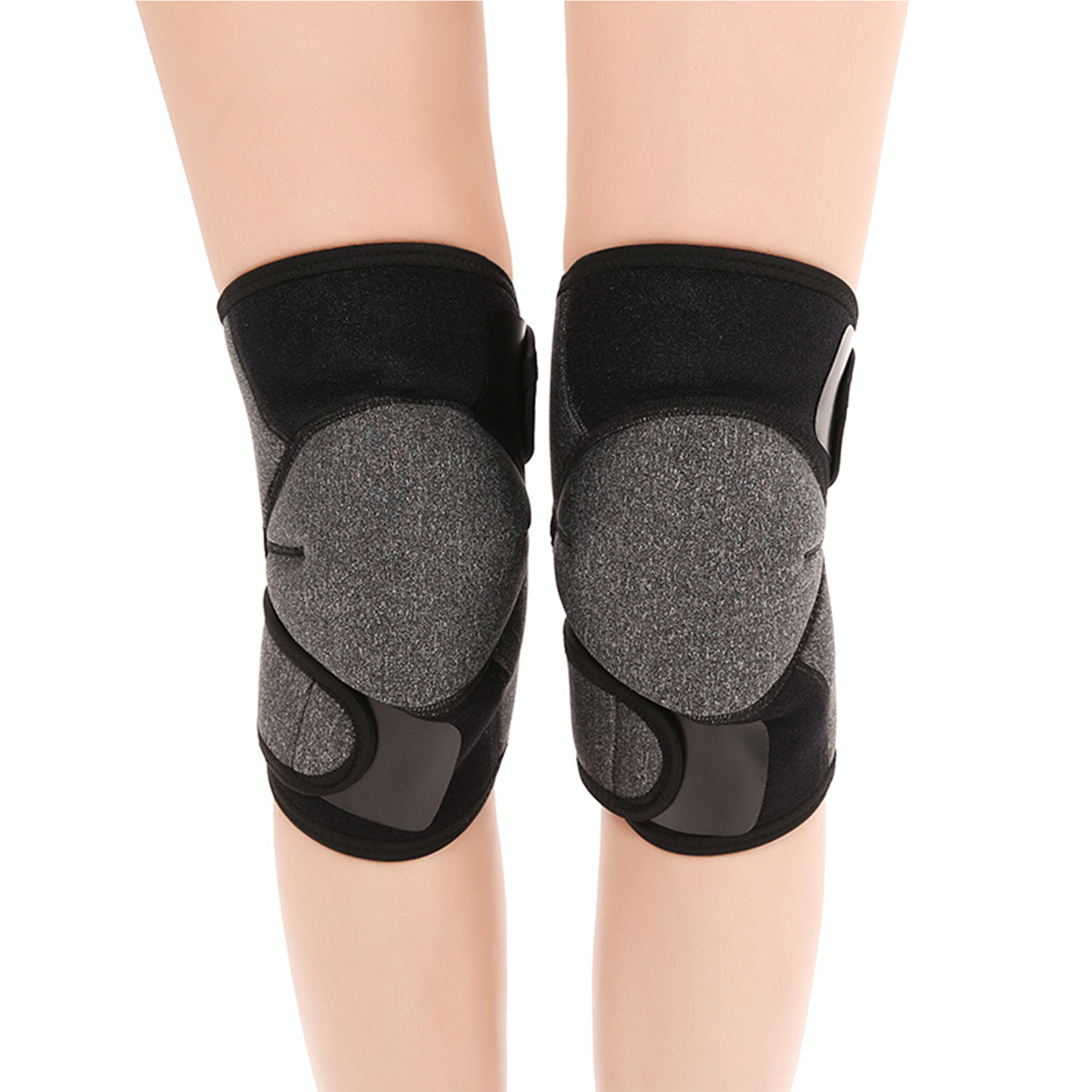 2PCS Tourmaline Self Heating Magnet Knee Brace 1
