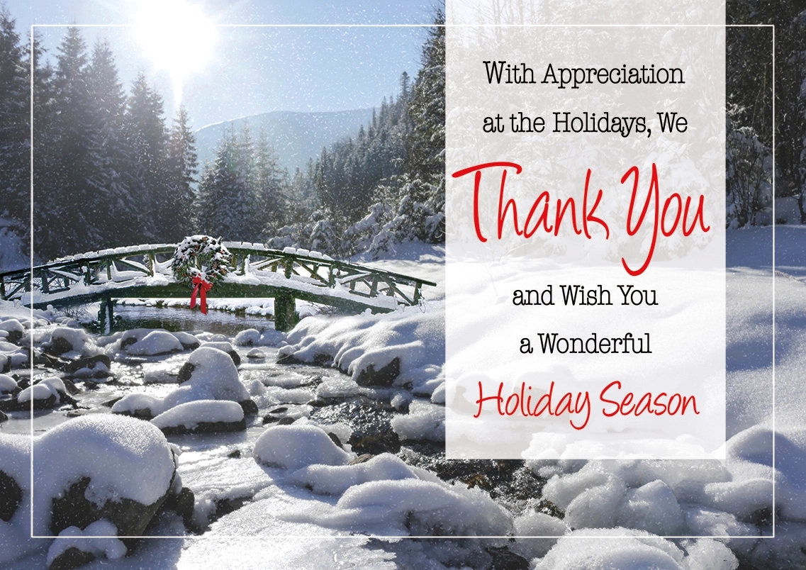 How Thoughtful Holiday Cards 1