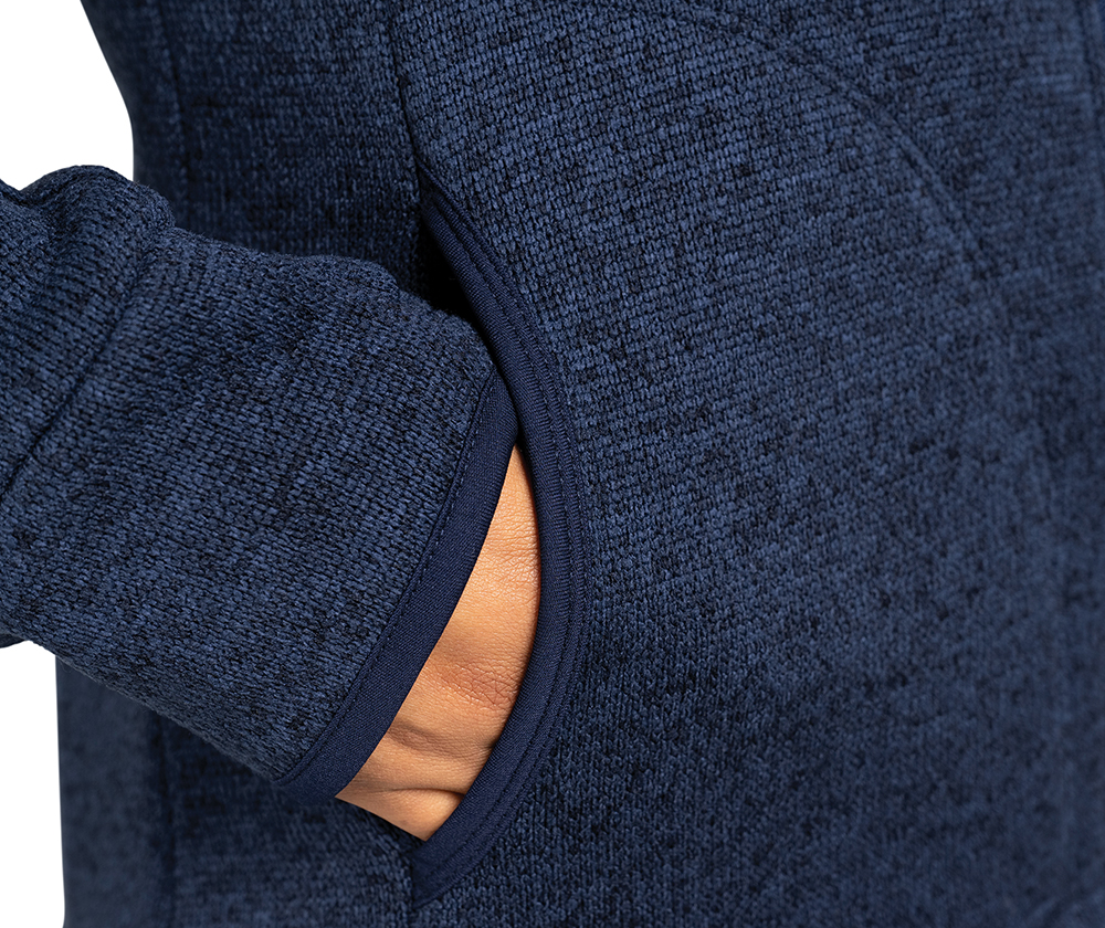 Women's Heathered Fleece Jacket 59