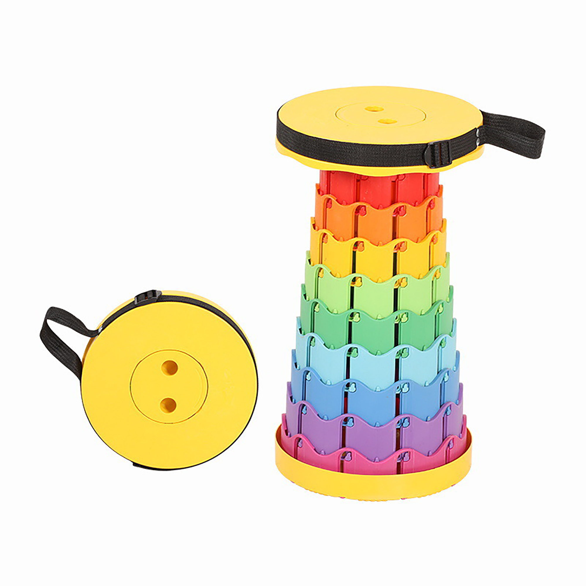 Lightweight Foldable Stool for Camping Fishing 8