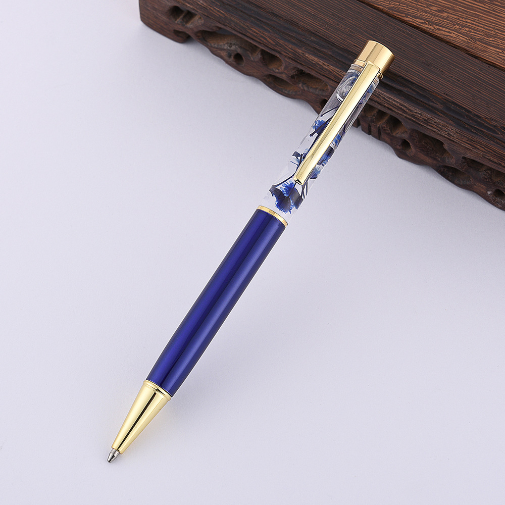 Flower Dynamic Liquid Ball Pen 5