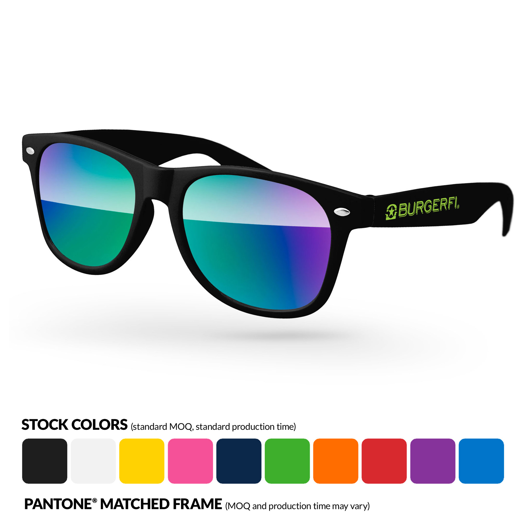 Retro Mirror Sunglasses 16