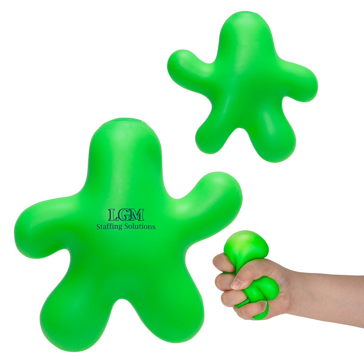 Gel Man Stress Reliever 10