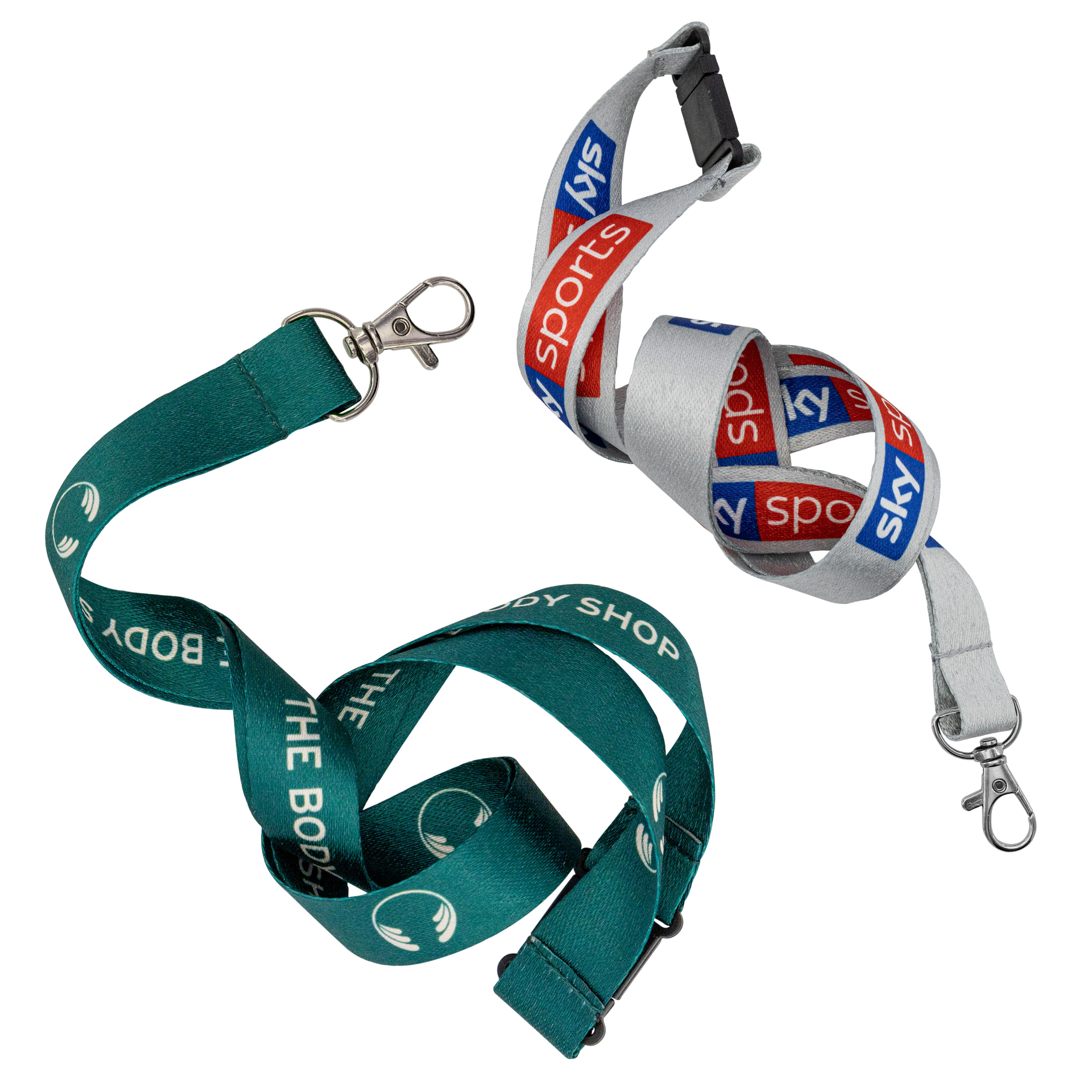 Lanyards Eco Recycled PET Full Color Dye Sublimated 1