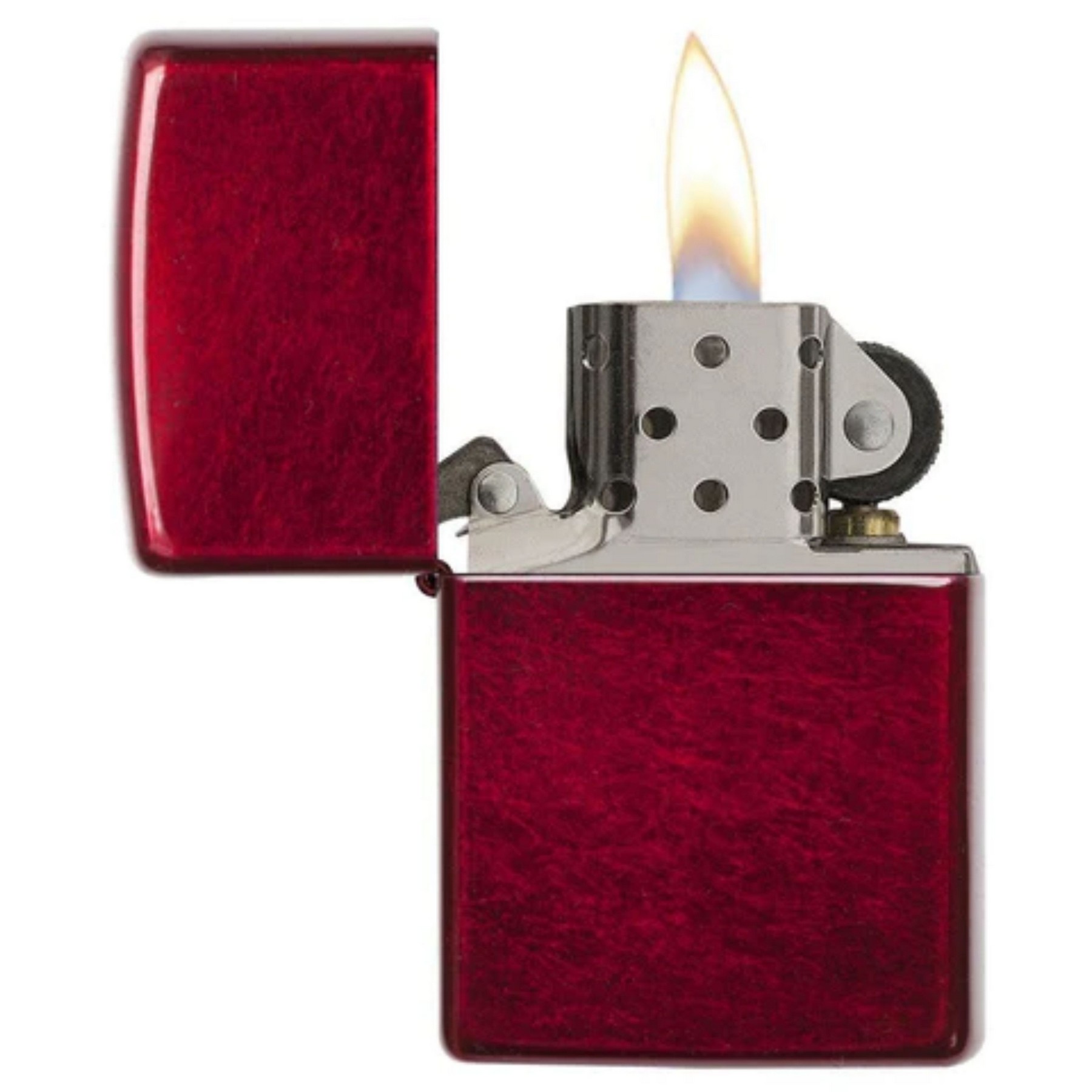 Genuine Zippo windproof lighter - Candy Apple Red 3