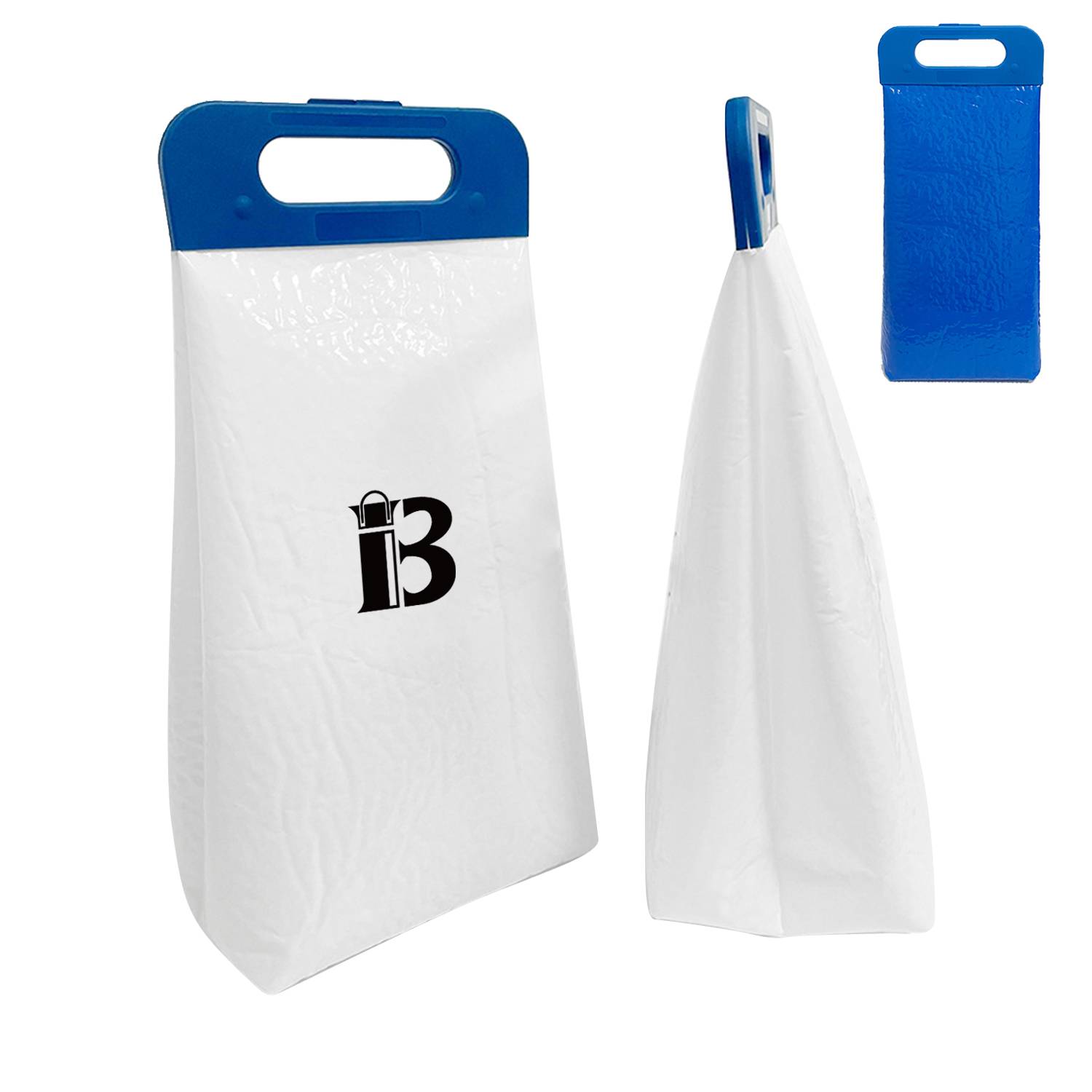 Large capacity aluminum foil insulated bag 4