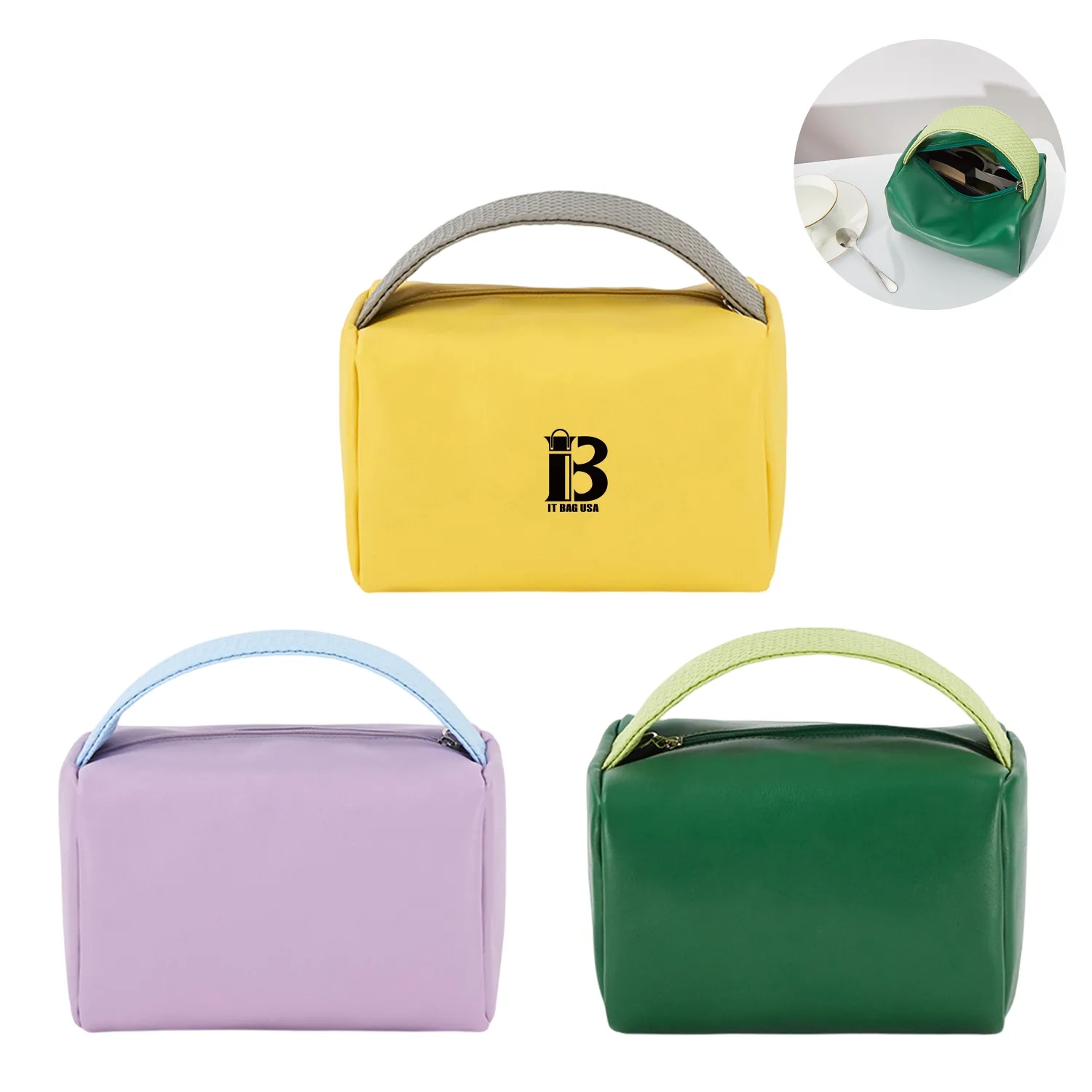 Personalized Portable Cosmetic Storage Bag 1