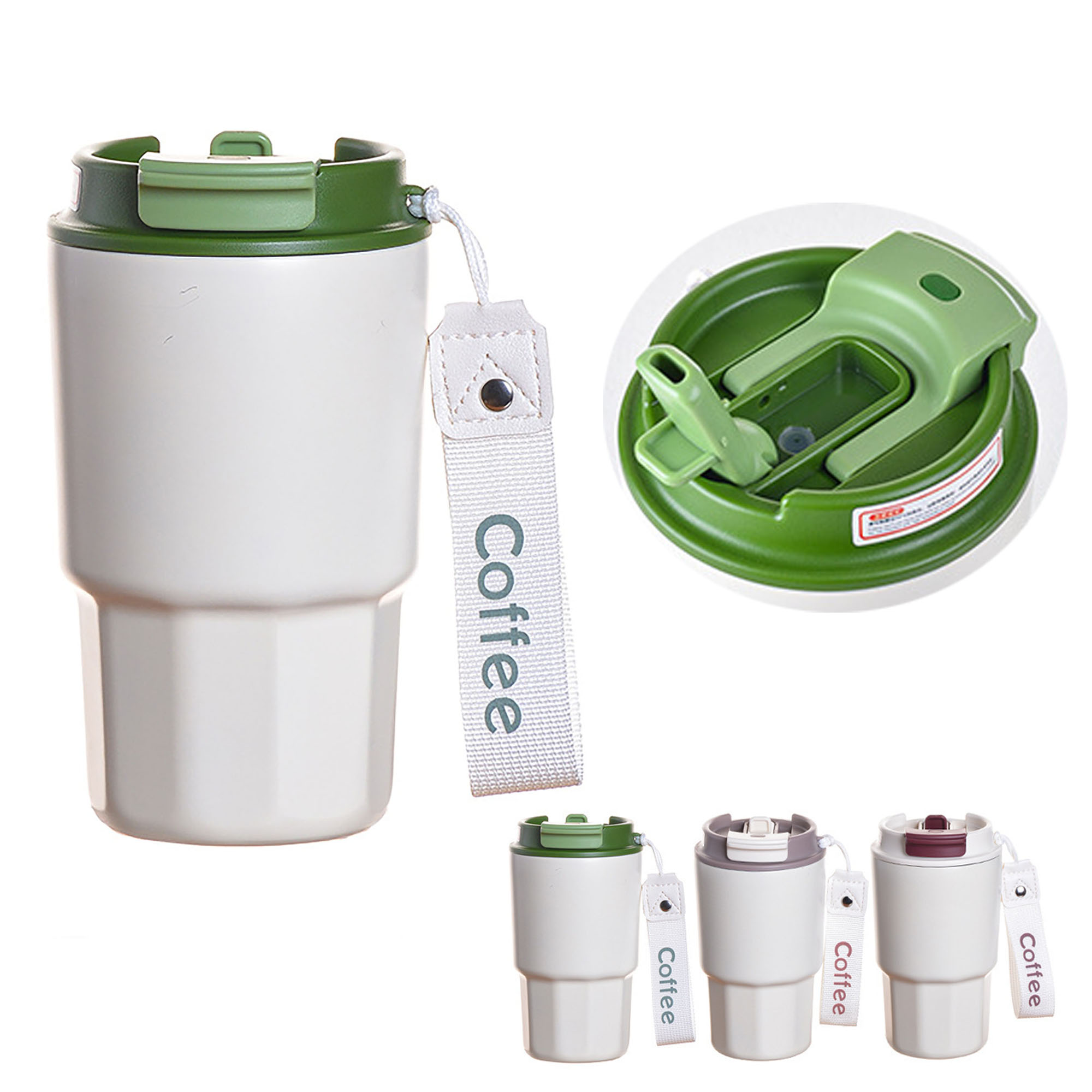 316 Stainless Steel Travel Coffee Mug 5