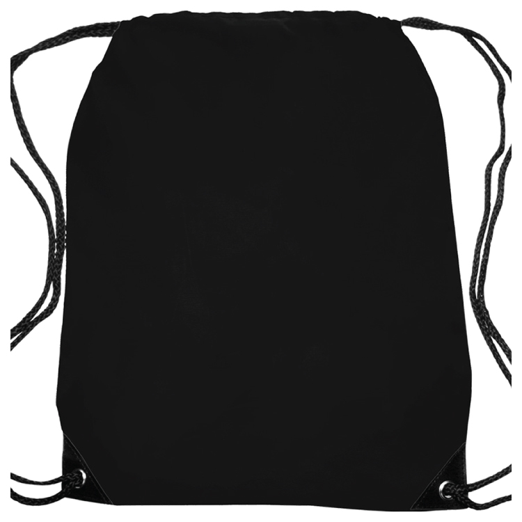 Drawstring Backpacks - 14" W x 18" H 6