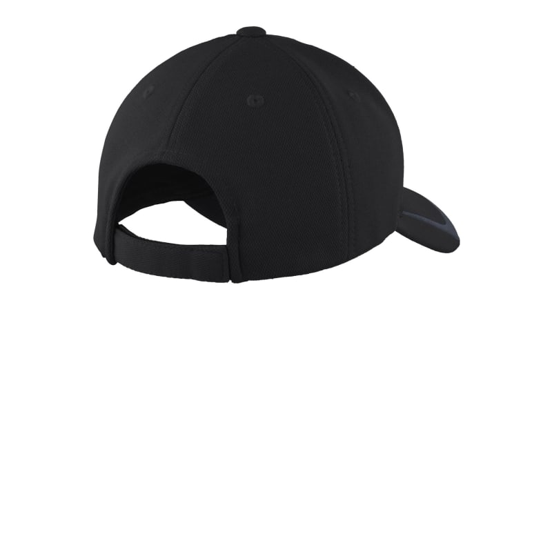 Sport-Tek Pique Colorblock Cap. 2