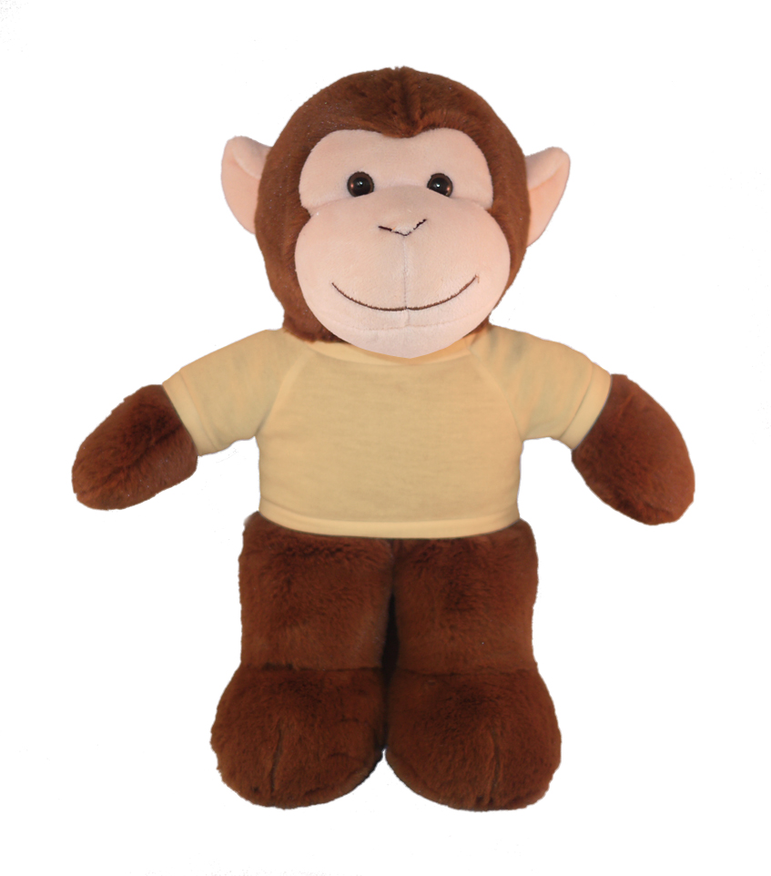 Monkey with Tee 12