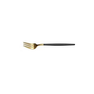 5.27 Inch Dual Color Silver Fork 21