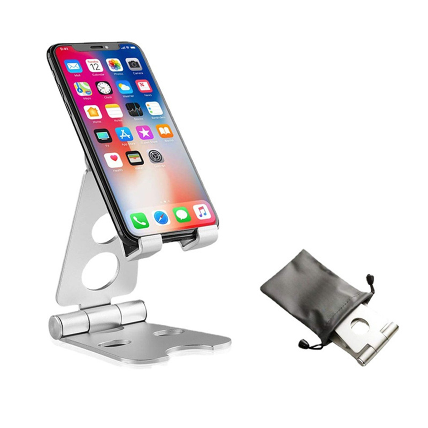 Aluminium Phone Stand Holder 4