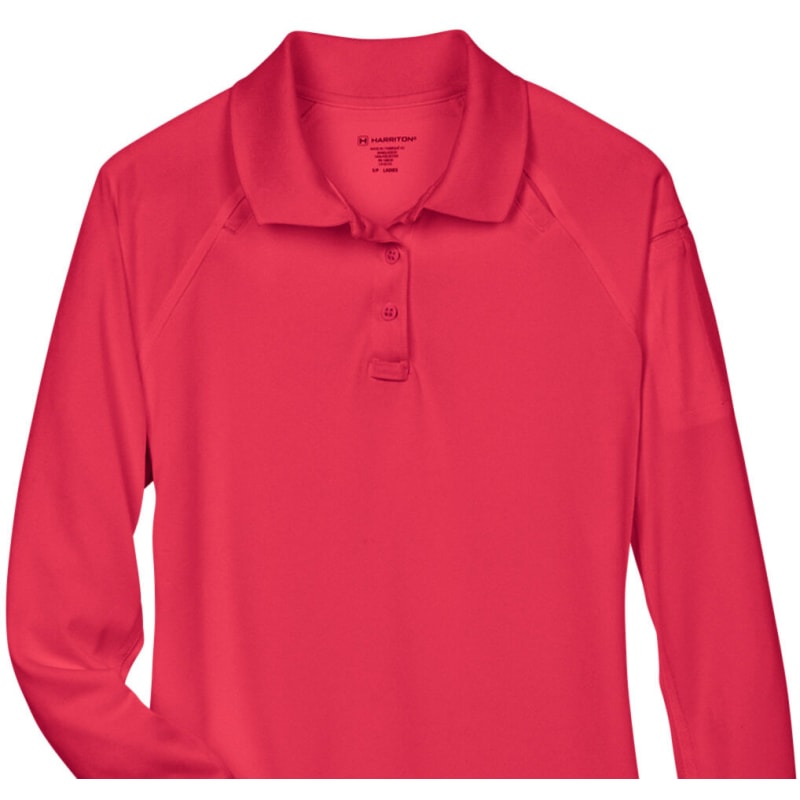Harriton Ladies' Advantage Snag Protection Plus Long-Sleeve Tactical Polo 47