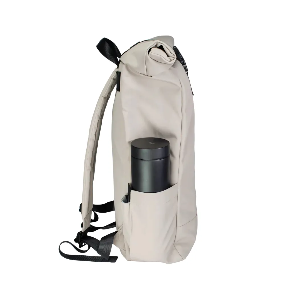 Roll Top Tech Backpack 6