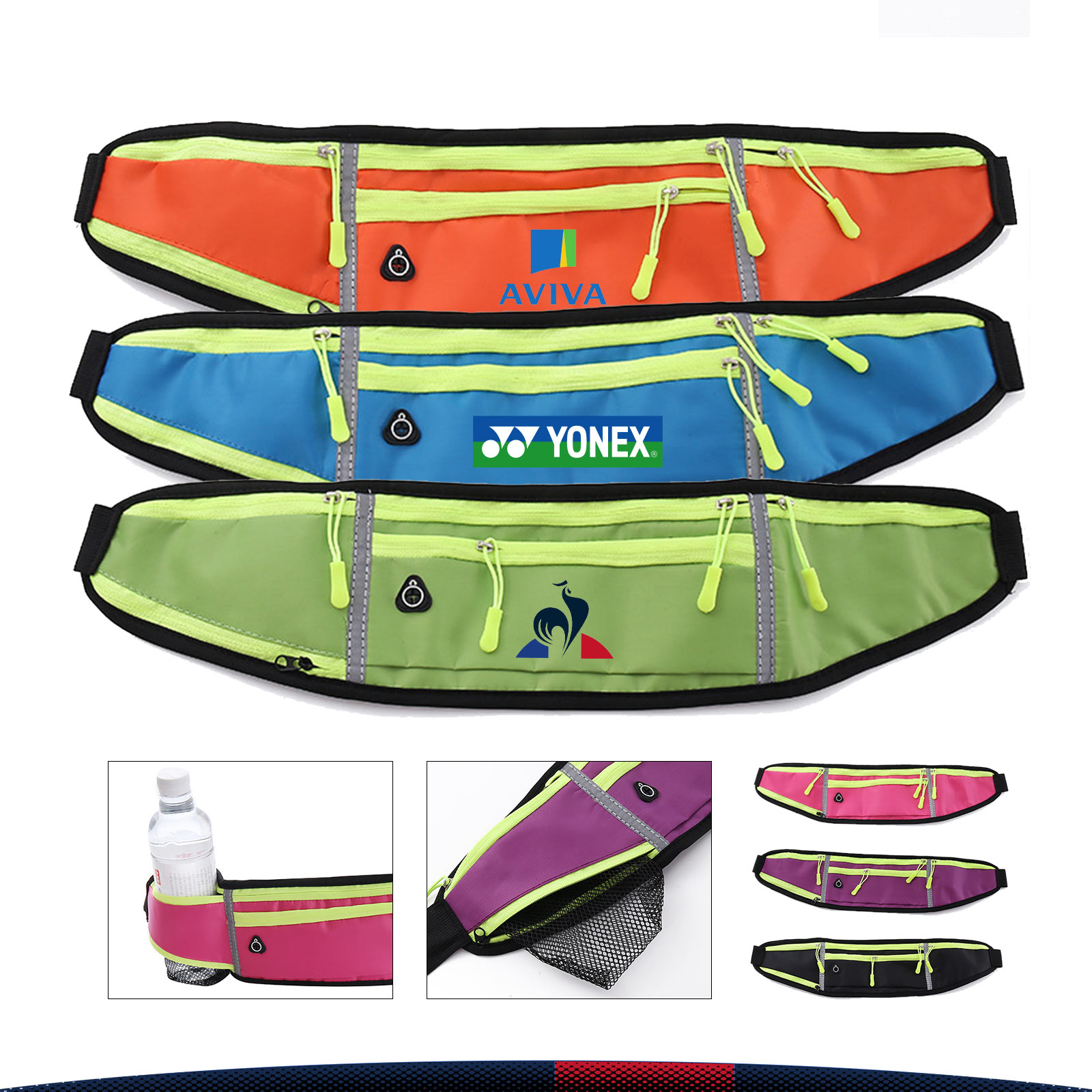 Keley Four-Pocket Waist Pack 3