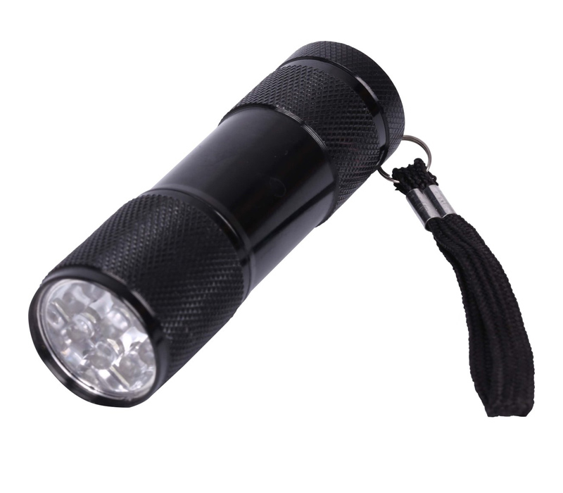 Aluminum 9-LED Flashlight 3