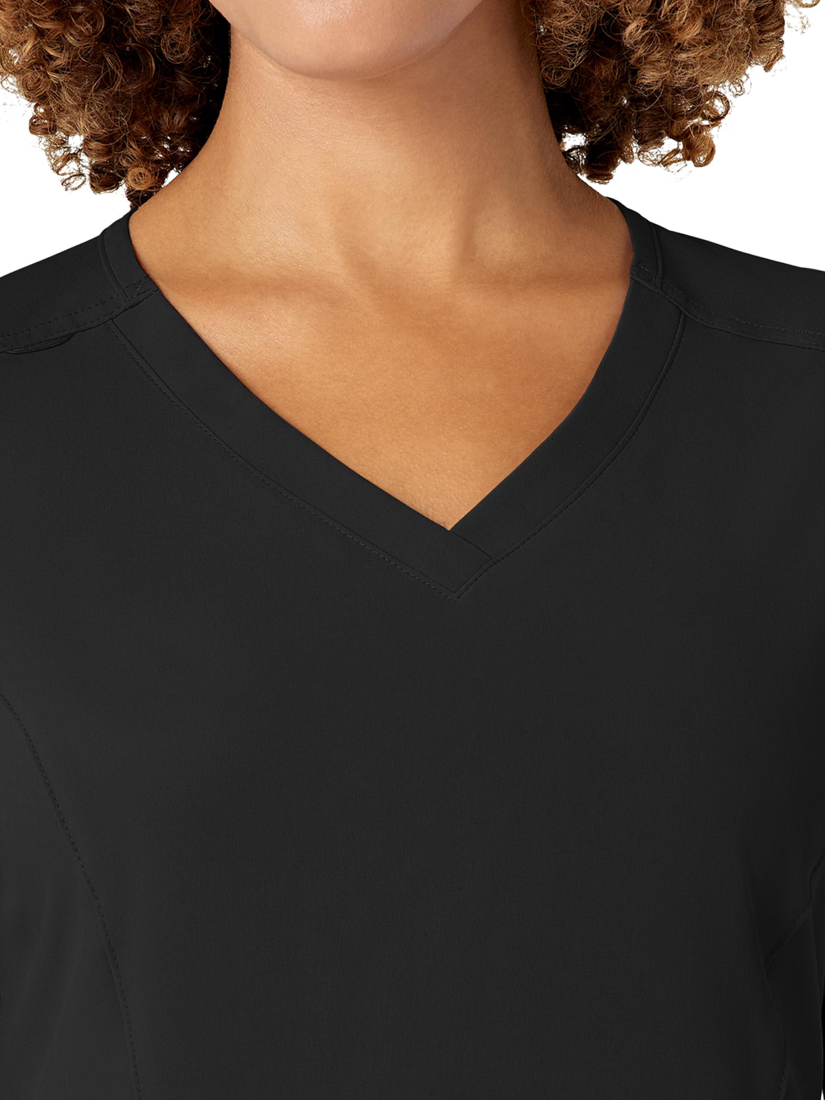 Renew Women's Four-Pocket V-Neck Top