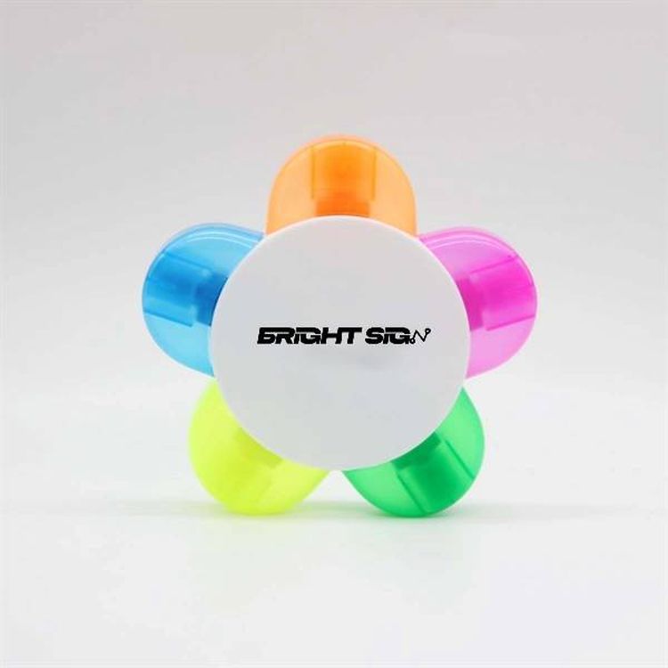 Flower Shape Highlighters 2