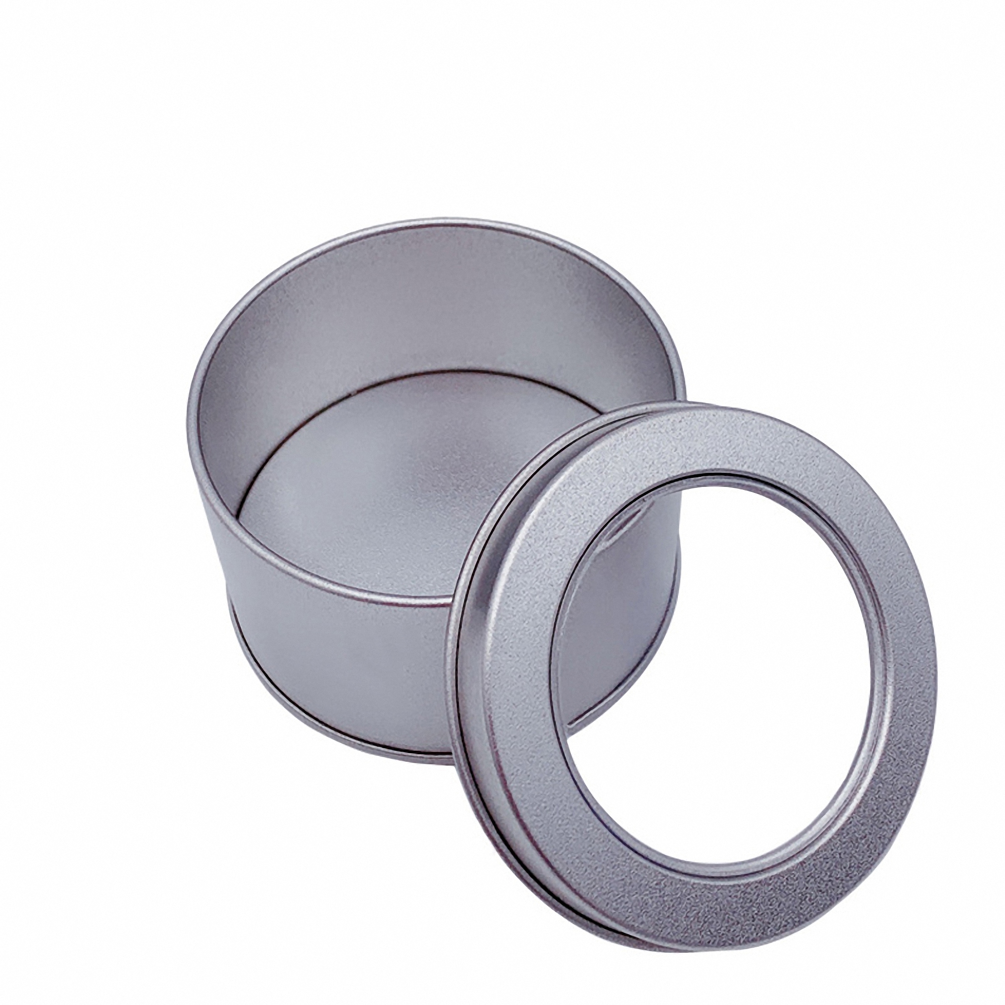 Round Metal Gift Tin Box 4