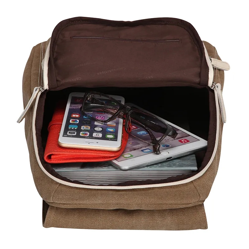 Canvasartisan Women's Canvas Backpack 1