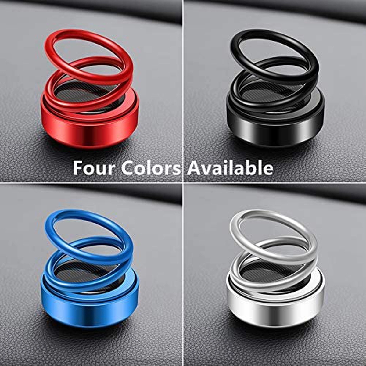 Air Freshener Solar Energy Rotating 5