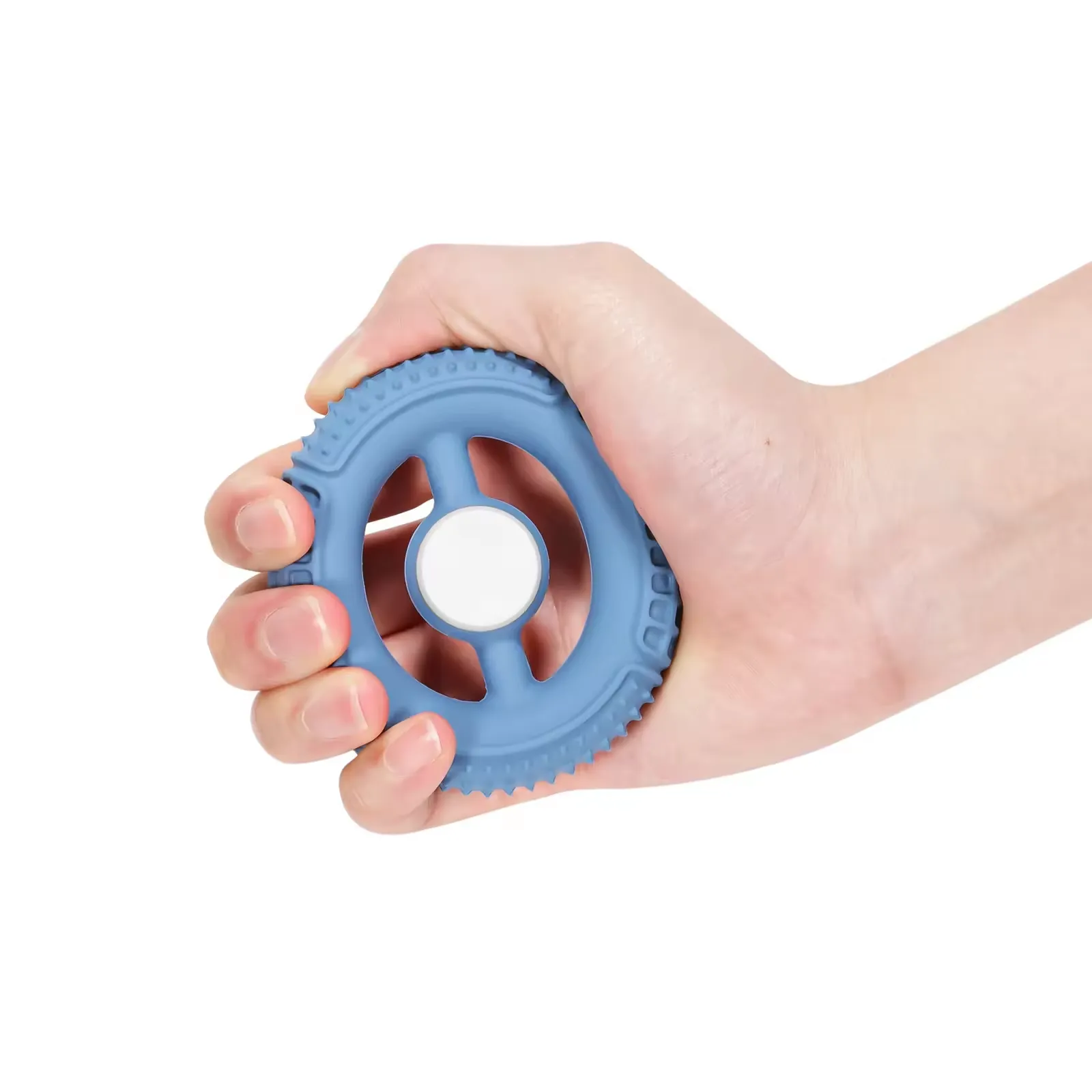 Hand Grip Rotation Finger Strengthener Exerciser 5