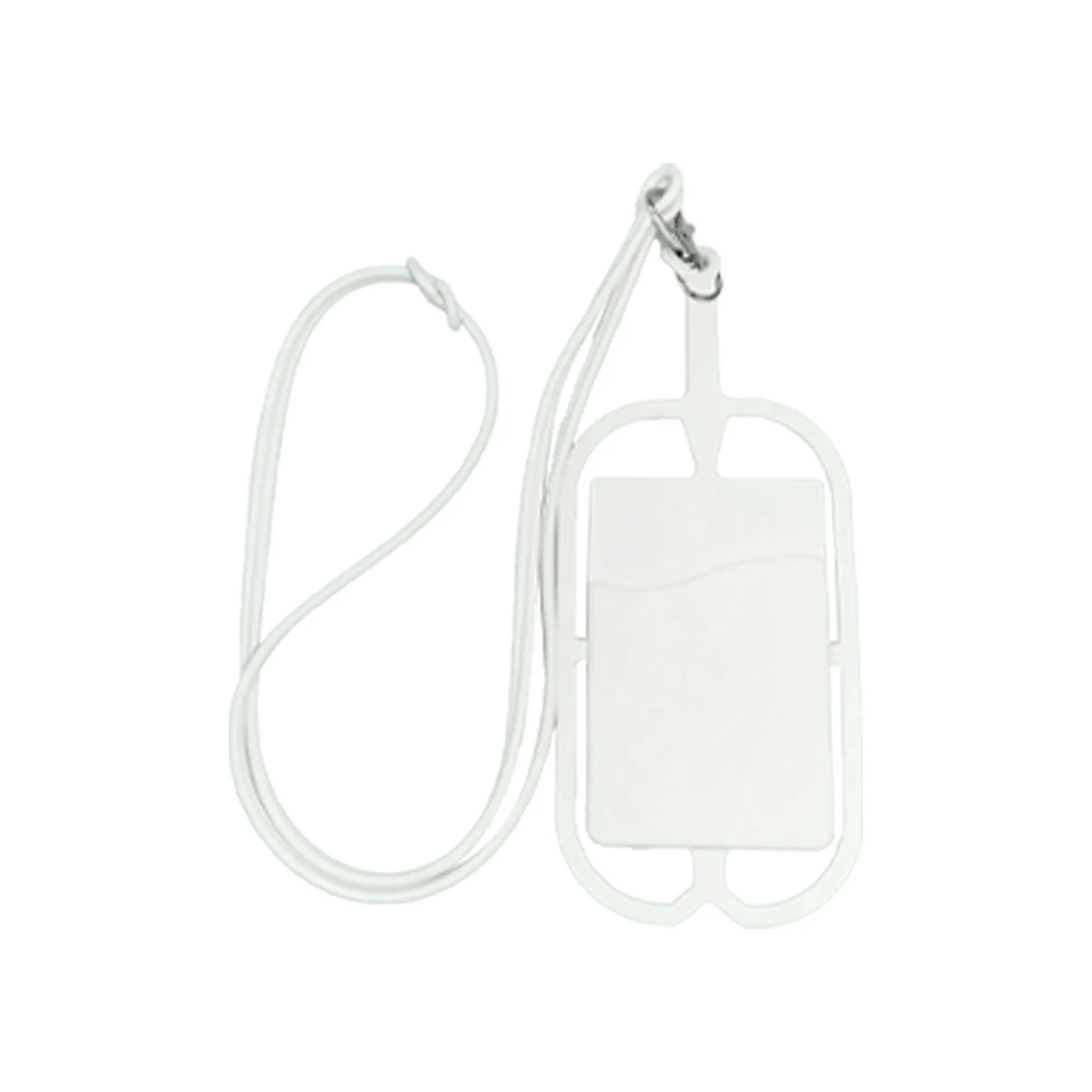 Silicone Mobile Phone Lanyard Card Holder 11