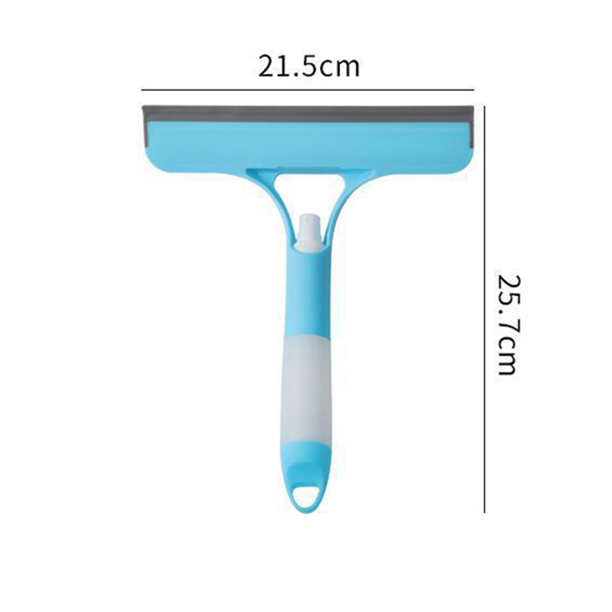 Windows Glass Cleaner Shower Squeegee With Spray Bottle 3