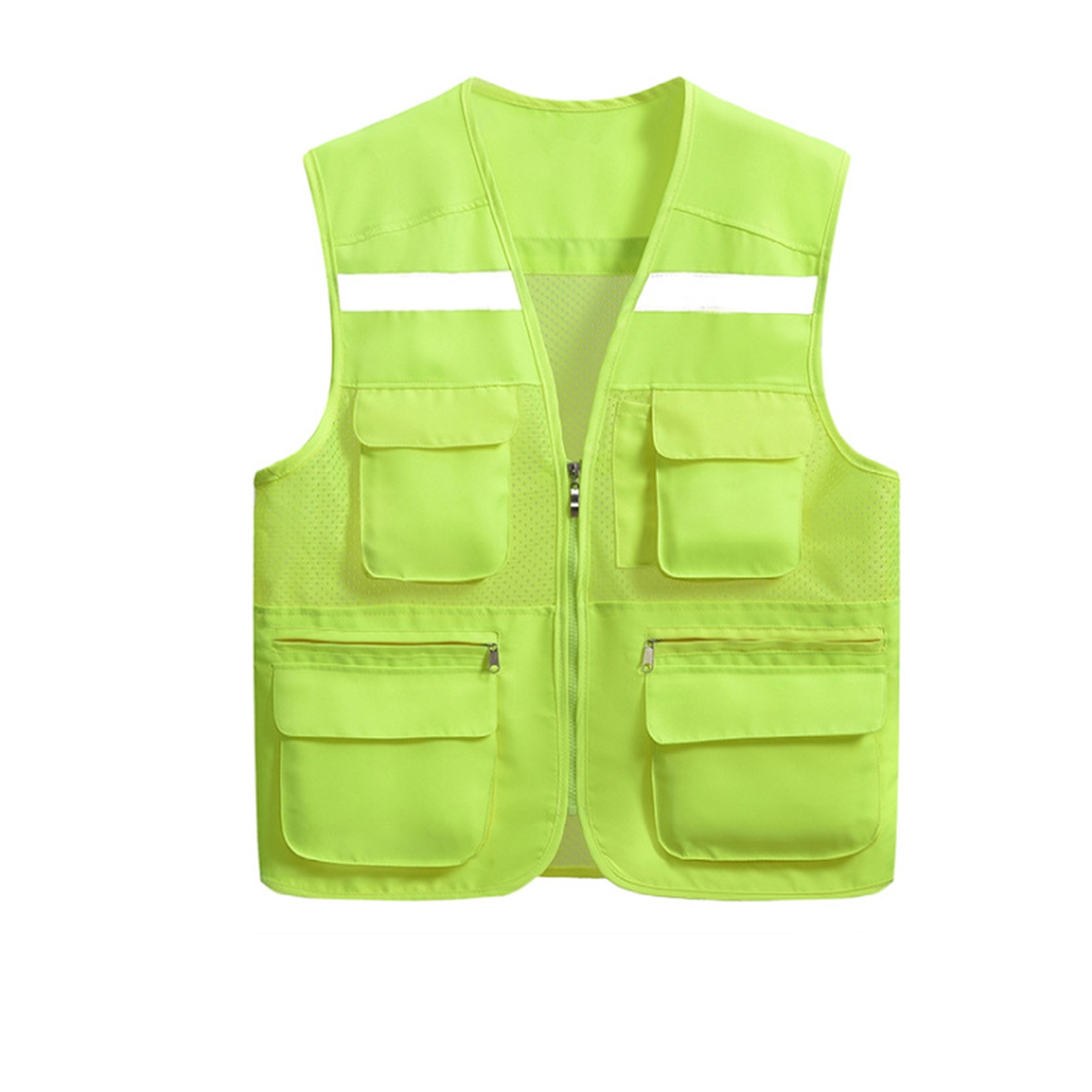 Reflective Fishing Vest 8