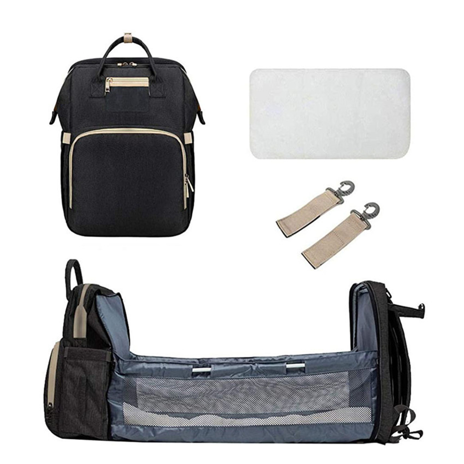 Durable Diaper Bag Backpack 2