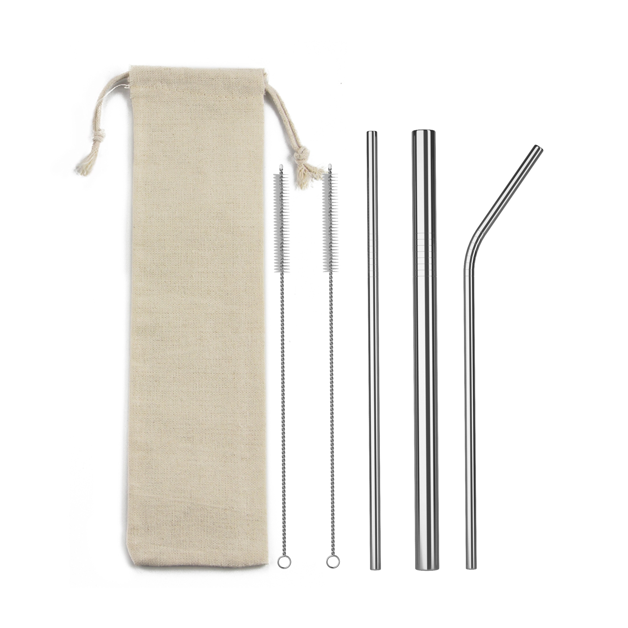 Stainless Steel Straws 1
