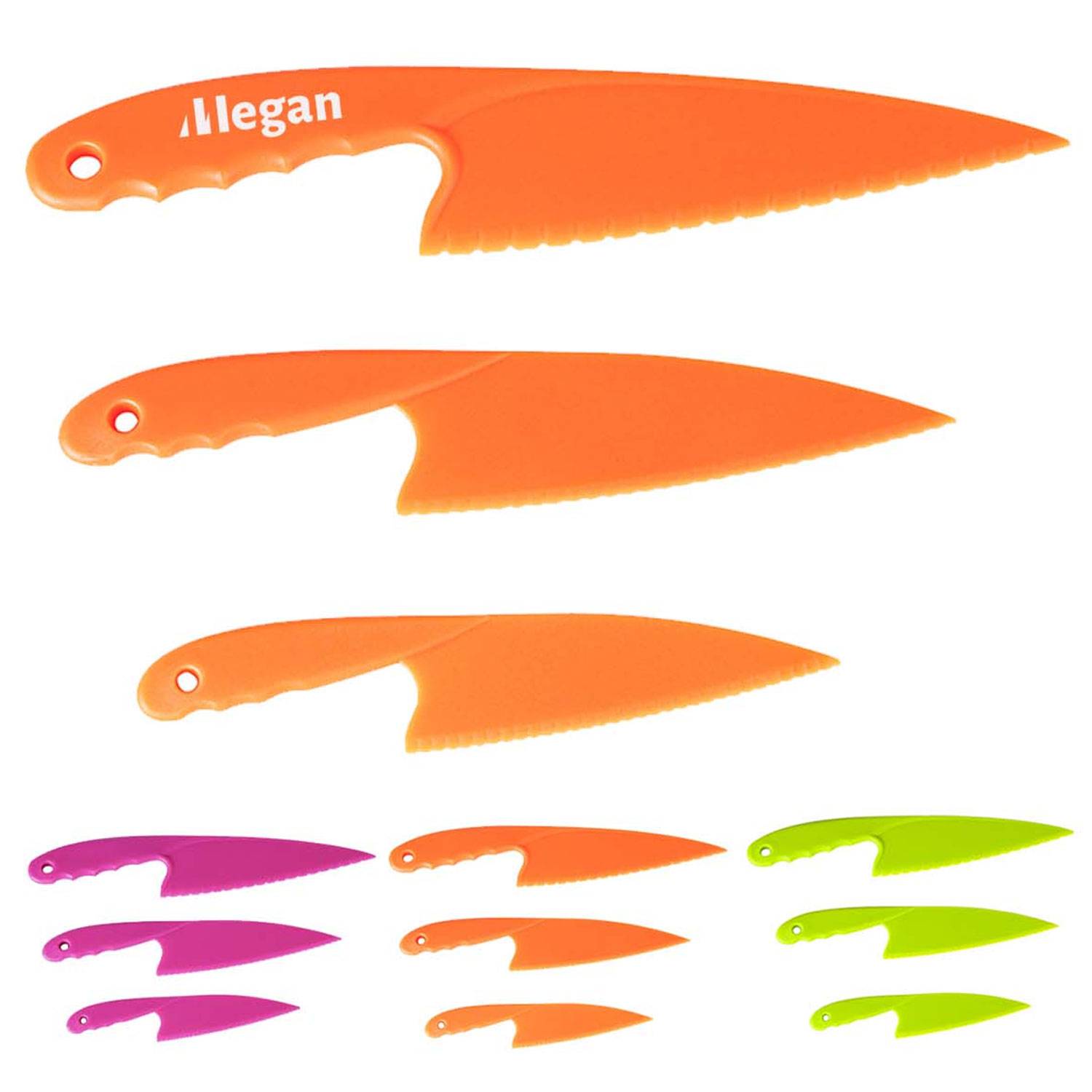 Three Piece Plastic Set 2