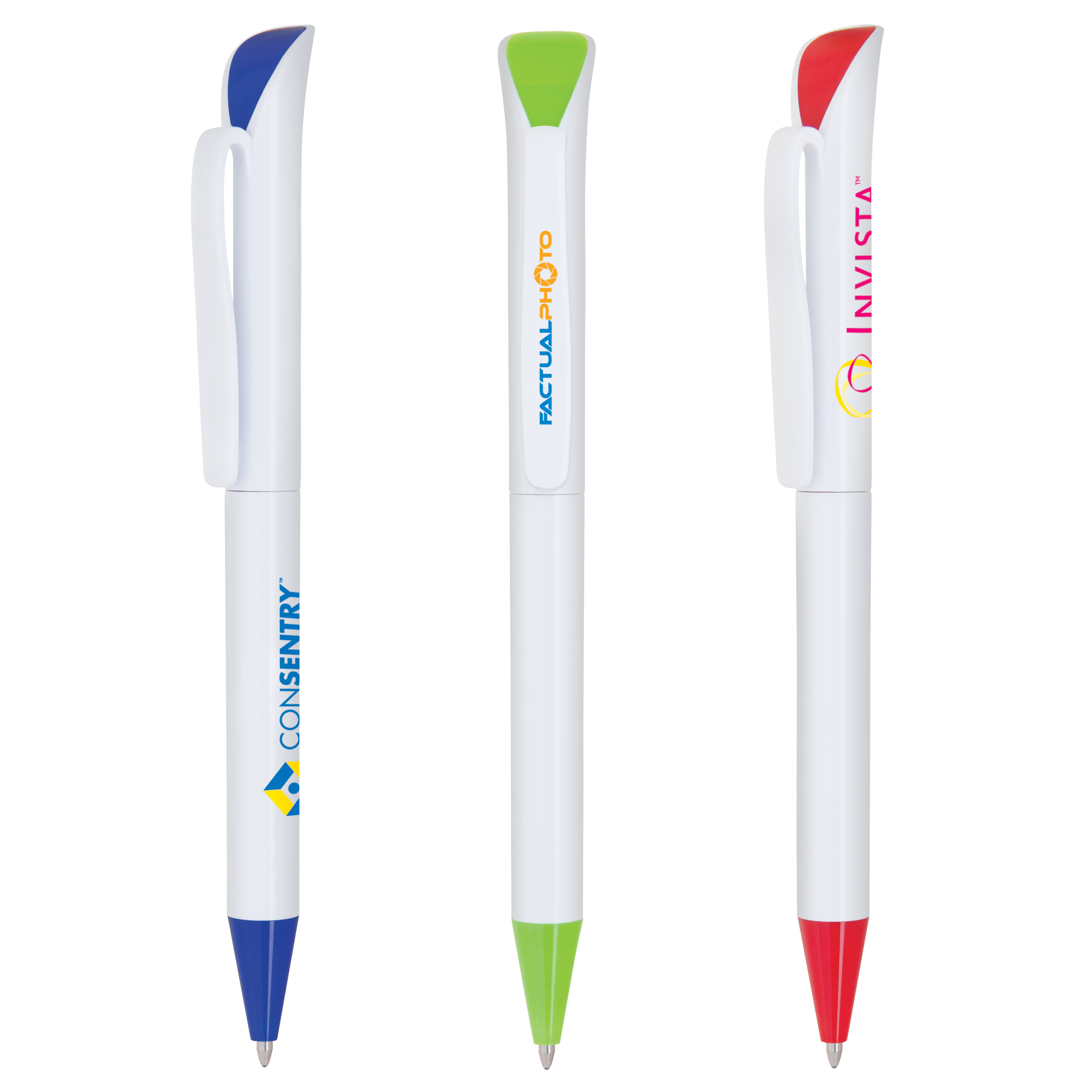 Plantagenet-80 Twist Plastic Pen 4