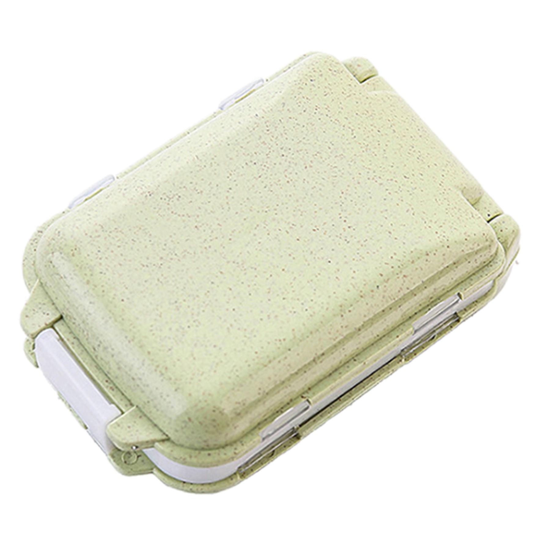 Portable Multi-Compartment Medicine Storage Box 4