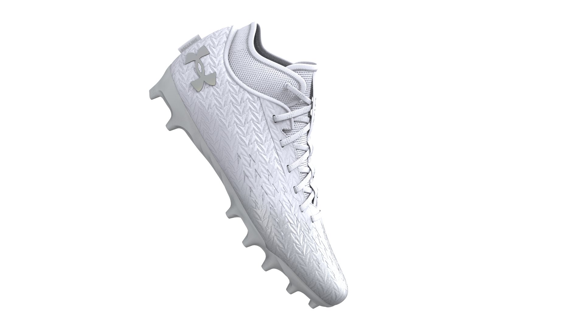UA Spotlight 4 MC Men's Football Cleats, custom athletic wear with logo imprint 9