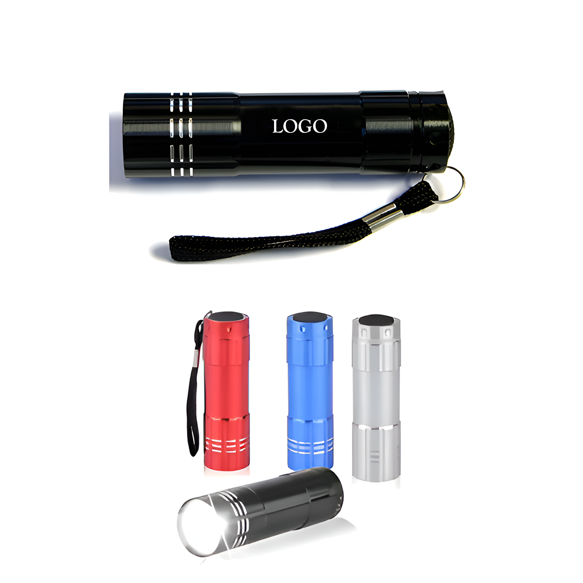 Aluminum Mini Flashlights 3
